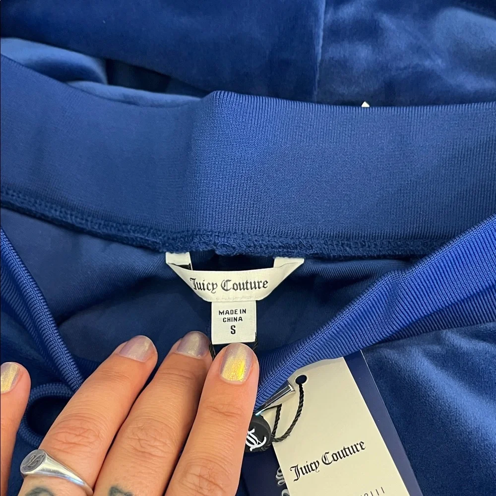 Juicy Couture luxurious blue